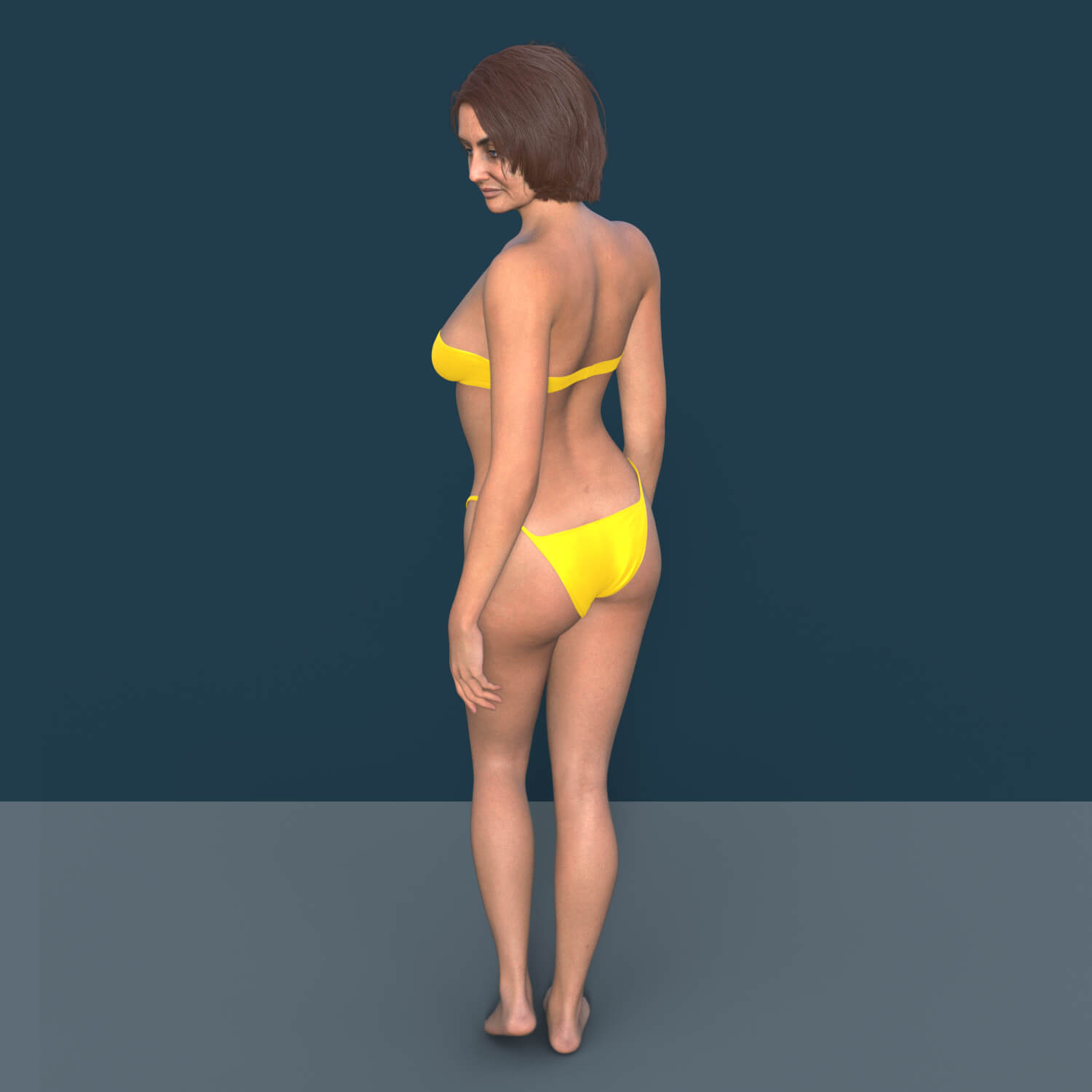 SKD Allira Mature Realistic Female Character for Genesis 9 Daz Content