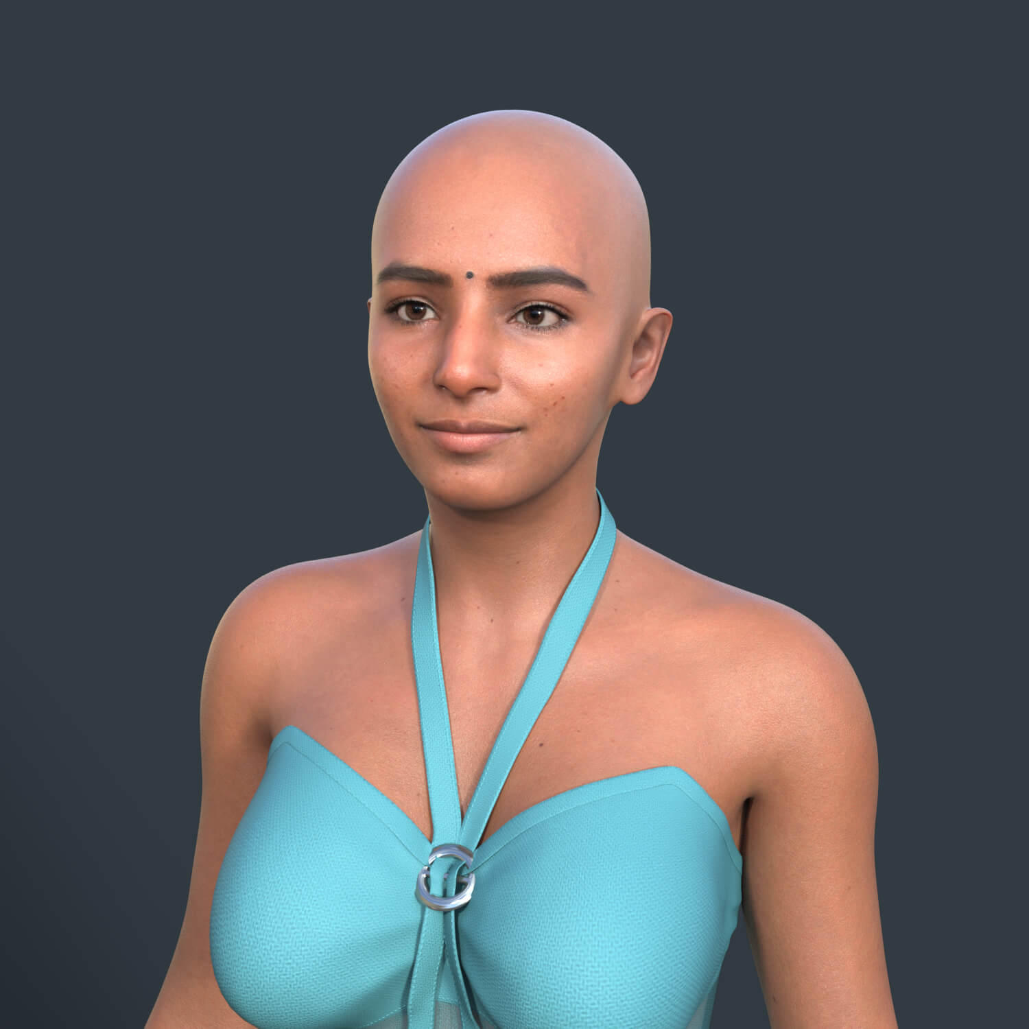 SKD Bree - South Asian Genesis 9 Female Character Daz Content
