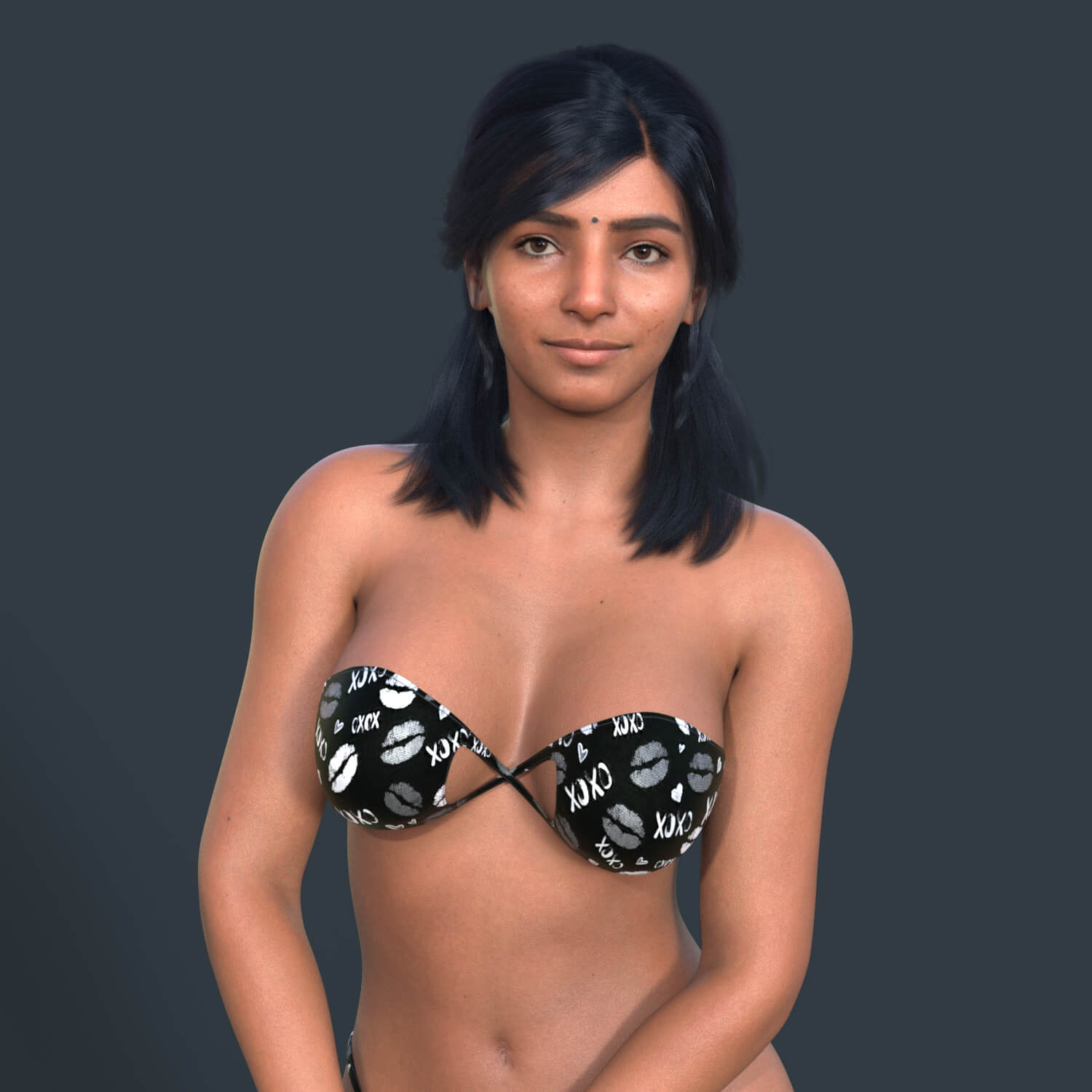 SKD Bree - South Asian Genesis 9 Female Character Daz Content