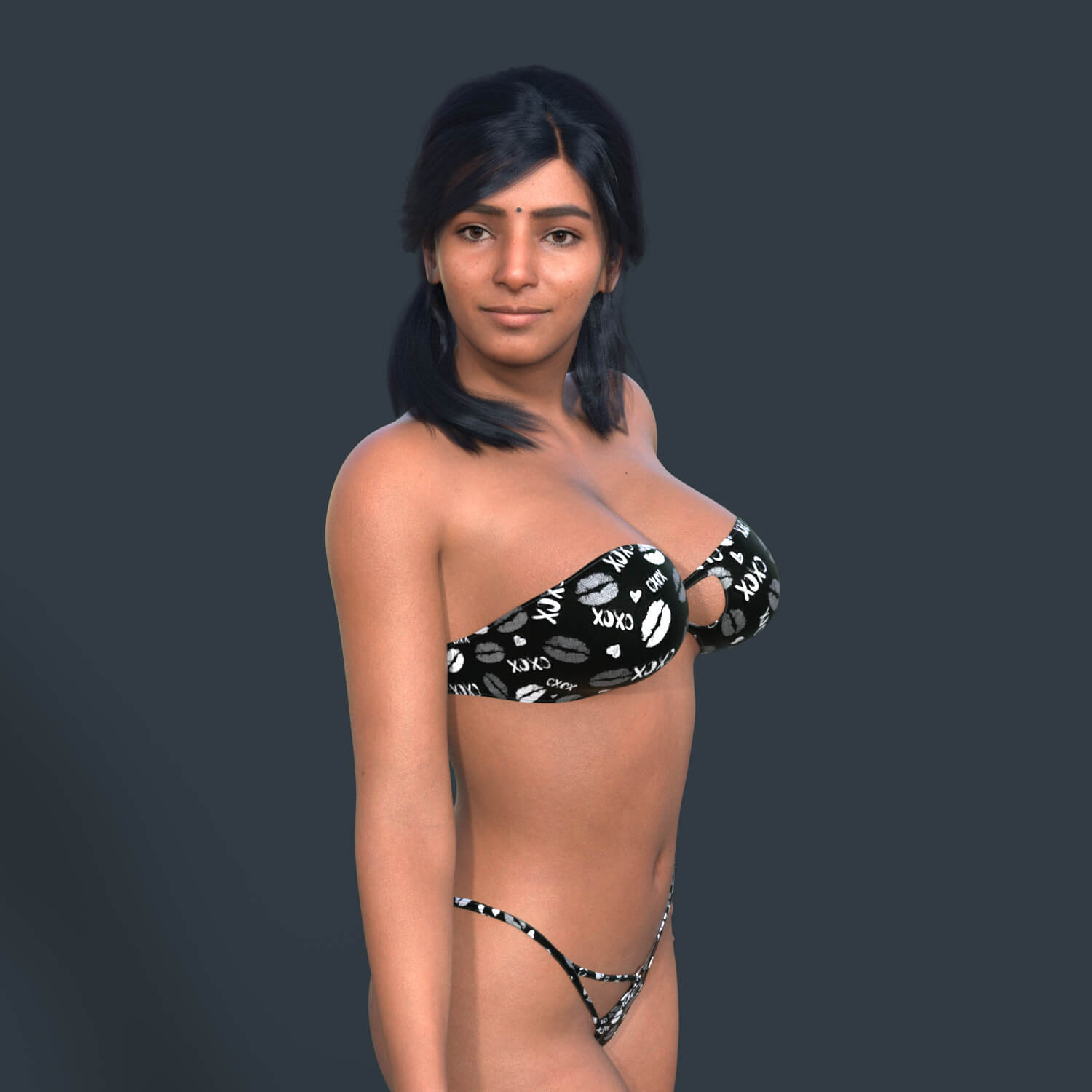 SKD Bree - South Asian Genesis 9 Female Character Daz Content
