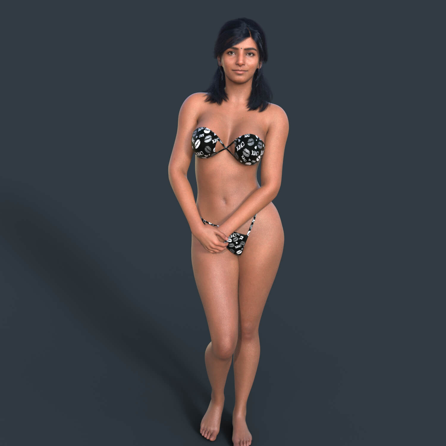 SKD Bree - South Asian Genesis 9 Female Character Daz Content