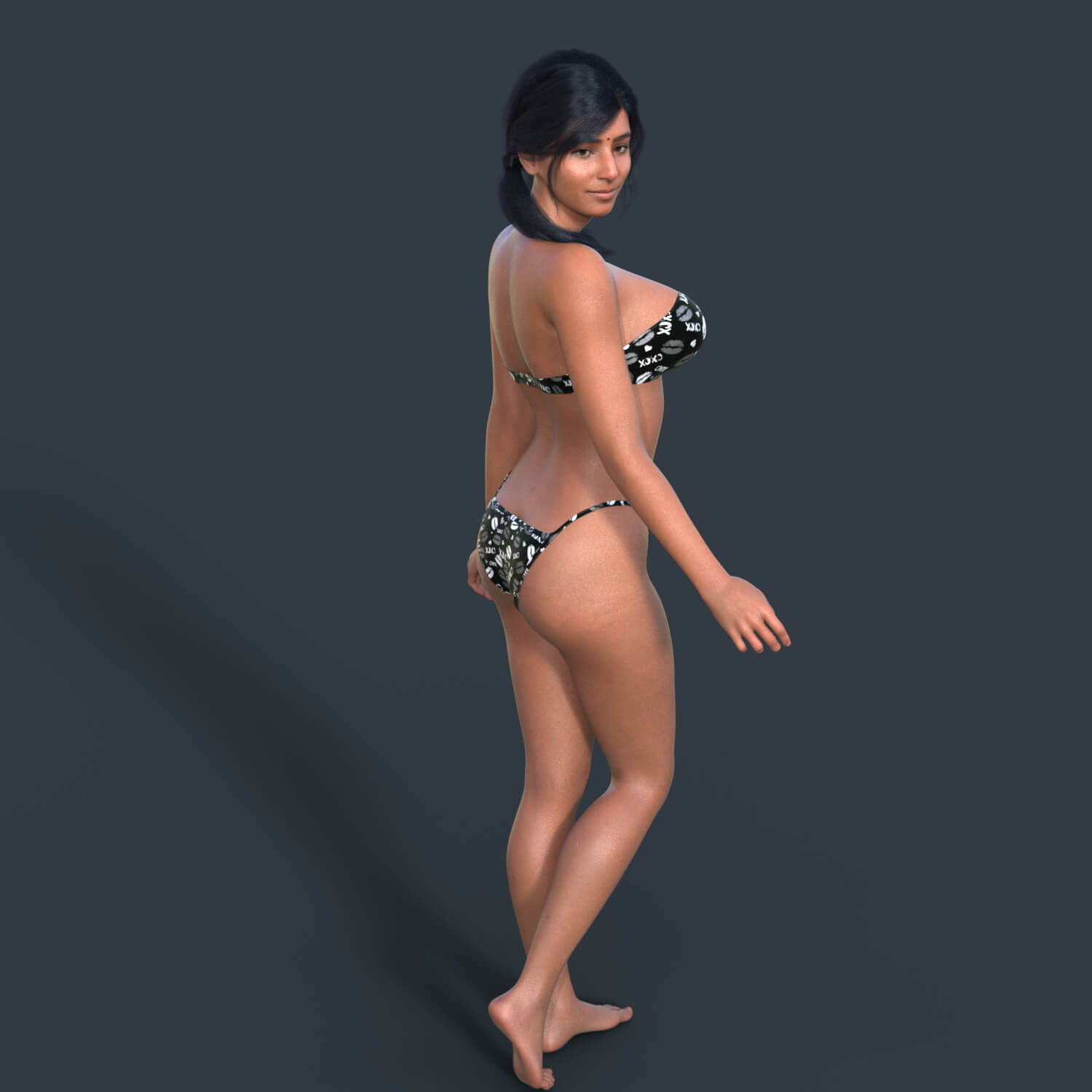SKD Bree - South Asian Genesis 9 Female Character Daz Content