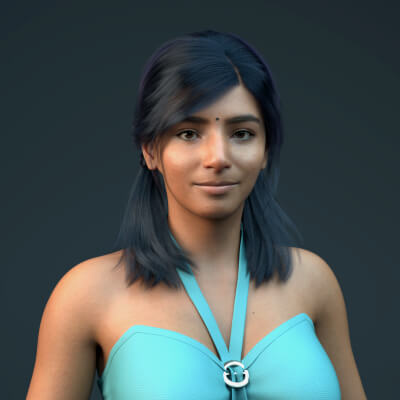 SKD Bree - South Asian Genesis 9 Female Character