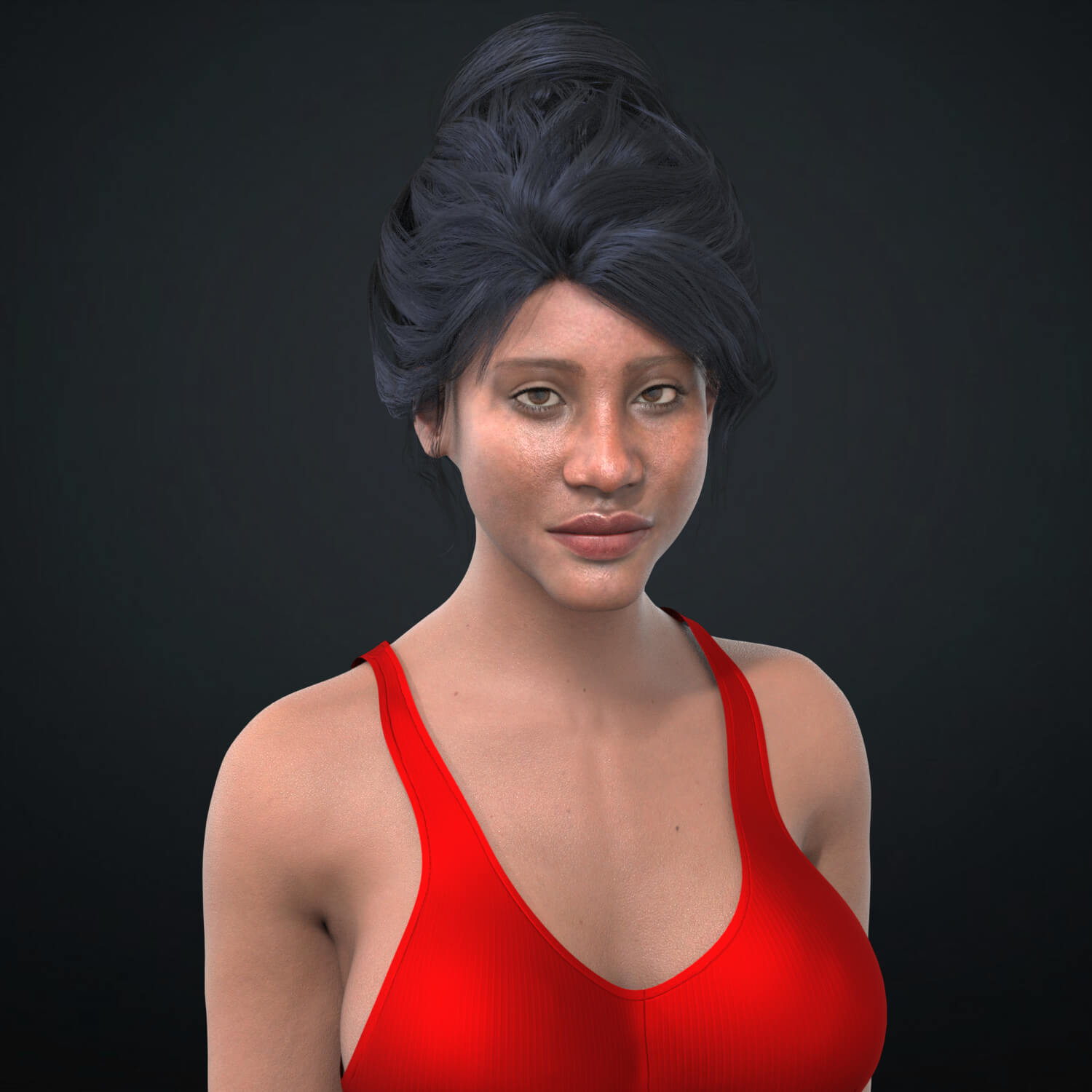 SKD Keeya – Realistic Female Character for Genesis 9 - Daz Content by ...