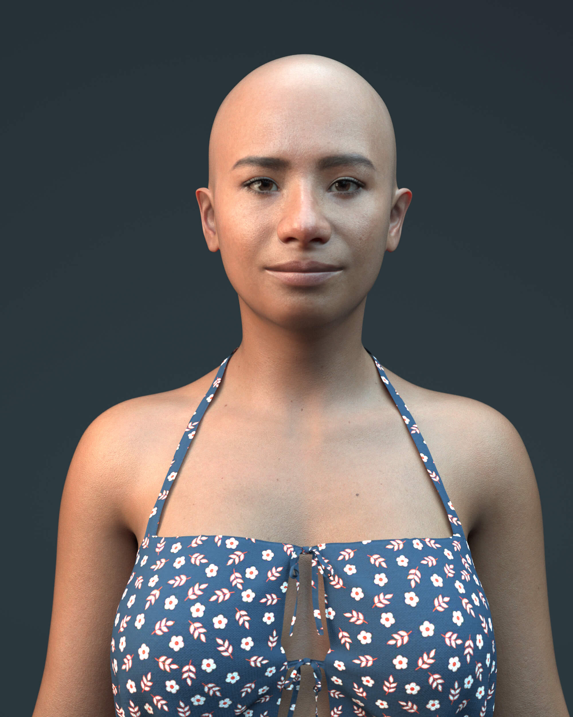 SKD Nita &ndash Asian Female Character for Genesis 9 Daz Content
