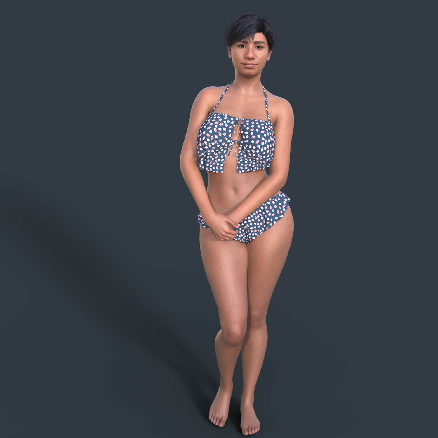 SKD Nita &ndash Asian Female Character for Genesis 9 Daz Content