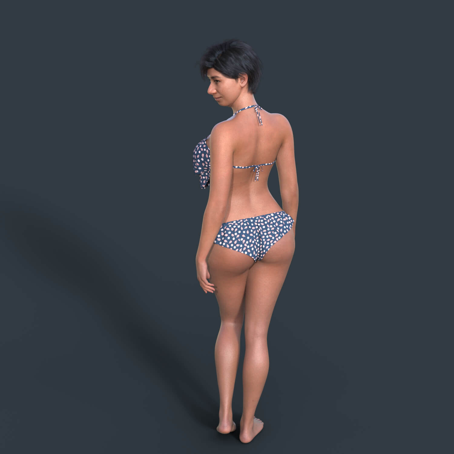 SKD Nita &ndash Asian Female Character for Genesis 9 Daz Content