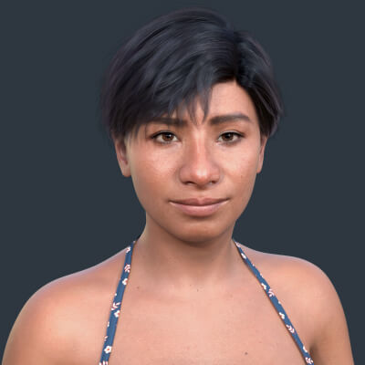 SKD Nita &ndash Asian Female Character for Genesis 9