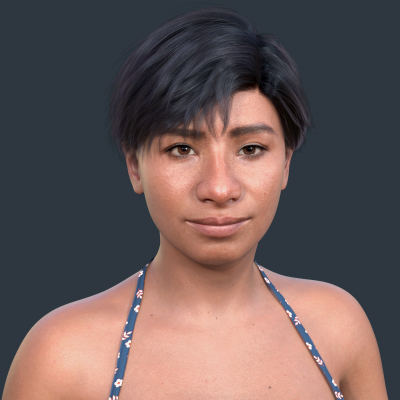 SKD Nita &ndash Asian Female Character for Genesis 9
