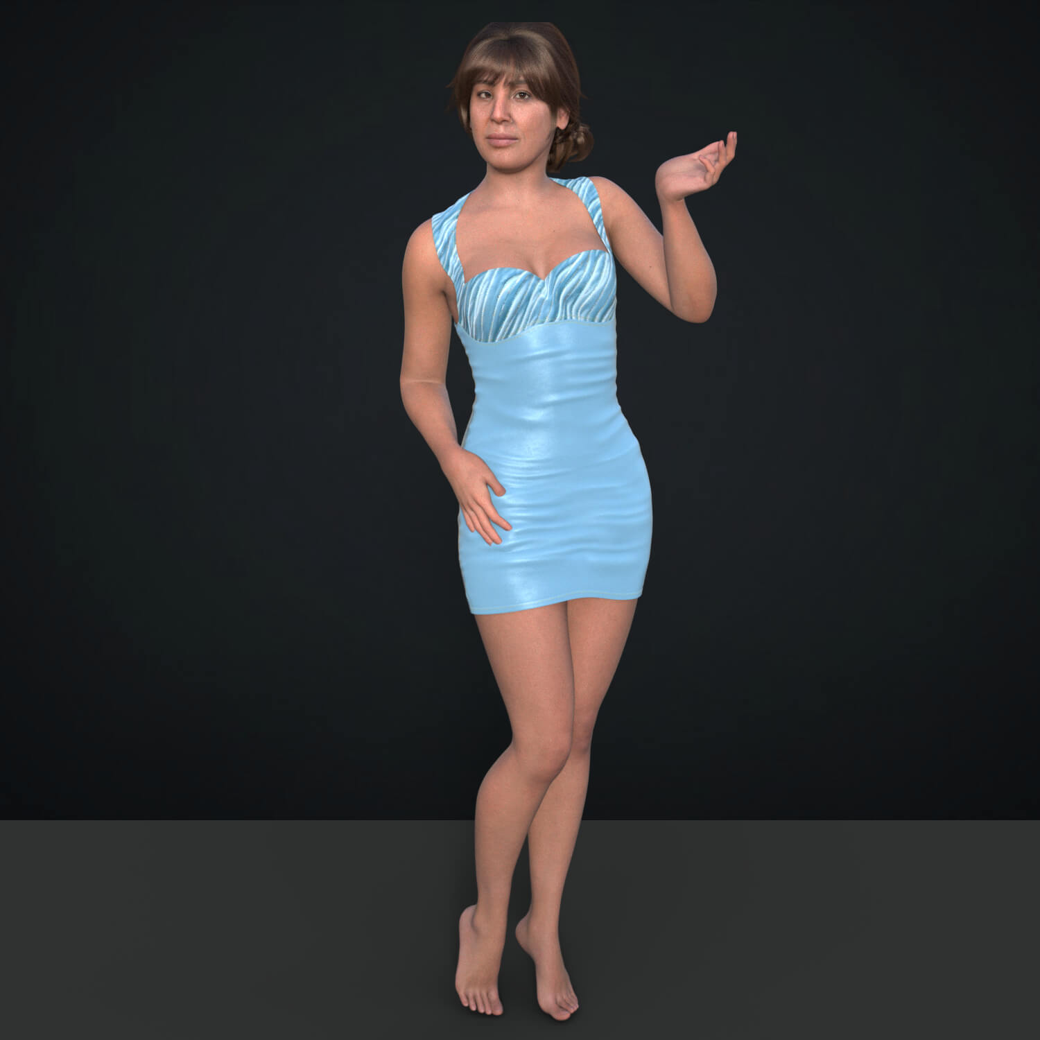 SKD Sofie – Realistic Female Character for Genesis 9 - Daz Content by ...
