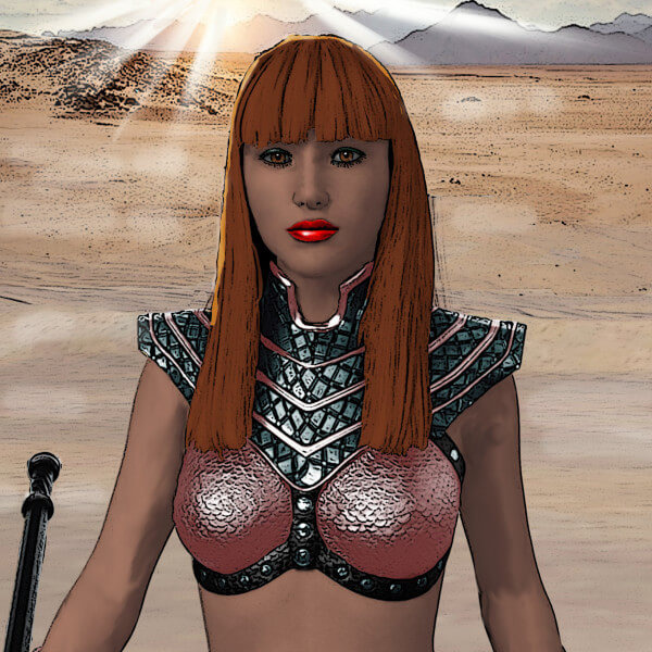 Aphrodite in Hades