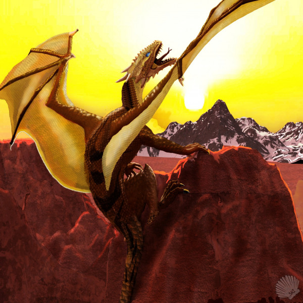 Desert Dragon
