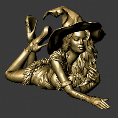 Witch Miniature Halloween