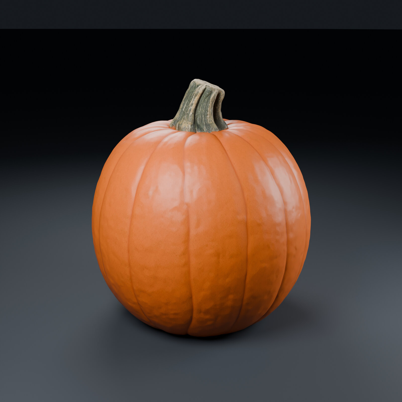 Harvest Grin Halloween Pumpkin 3D Printable 3D Model