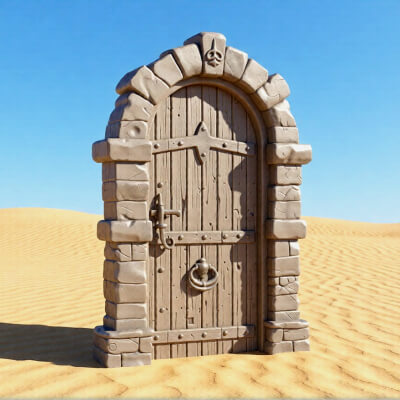Door 01 Printable