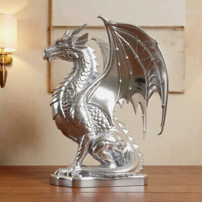 Dragon 02 Printable 3D Model
