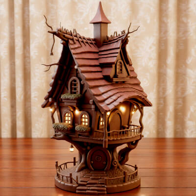 House 01 Wooden