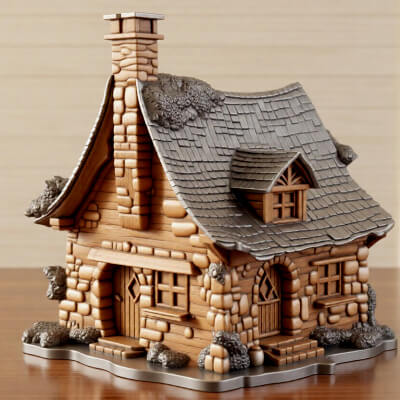 House 03 Printable