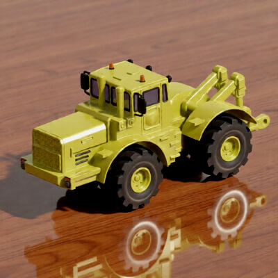 Agricultural Machinery K-701 Printable
