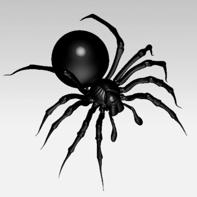 Spider 01 Printable