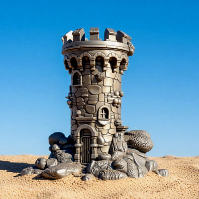Tower 03 Printable