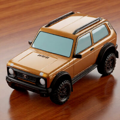 car VAZ-2121 Niva
