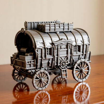 Wagon 01 Printable
