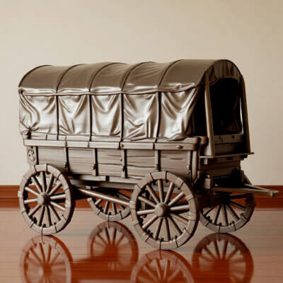 Wagon 03 Printable