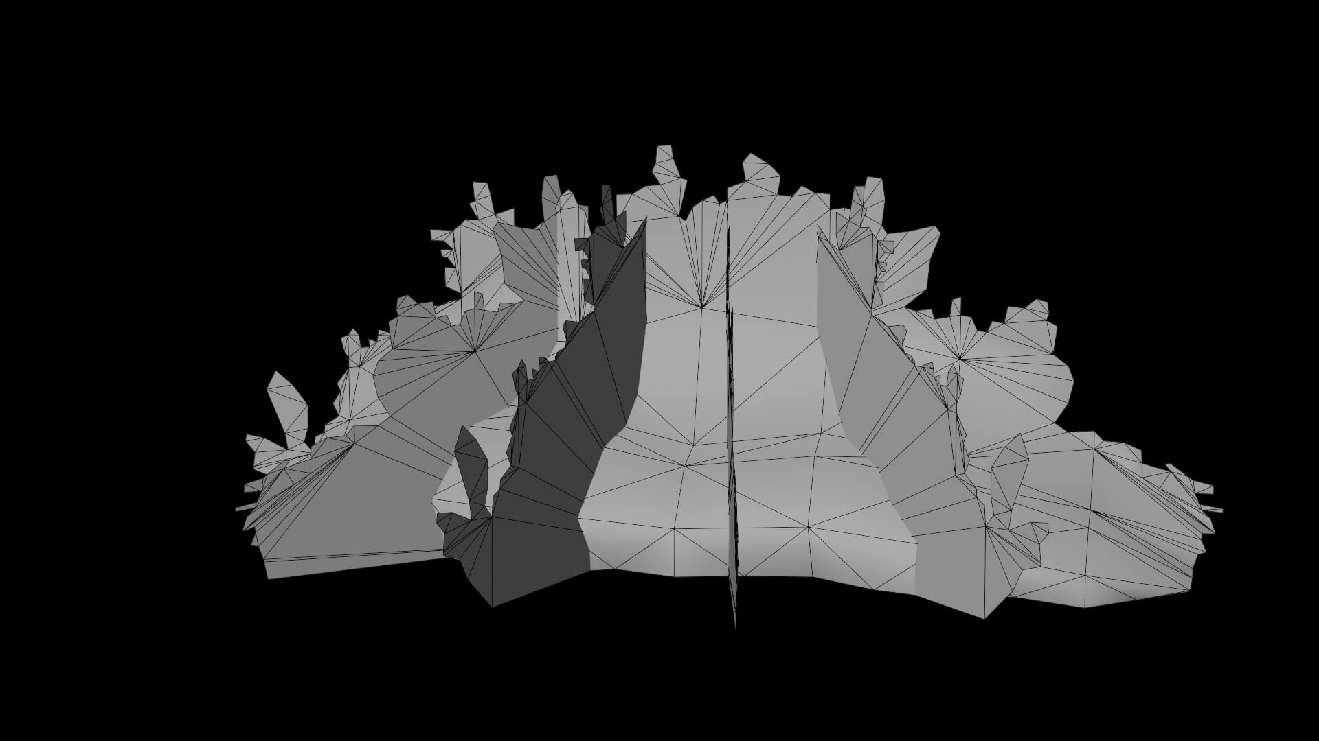 Middle Plant 3D Model