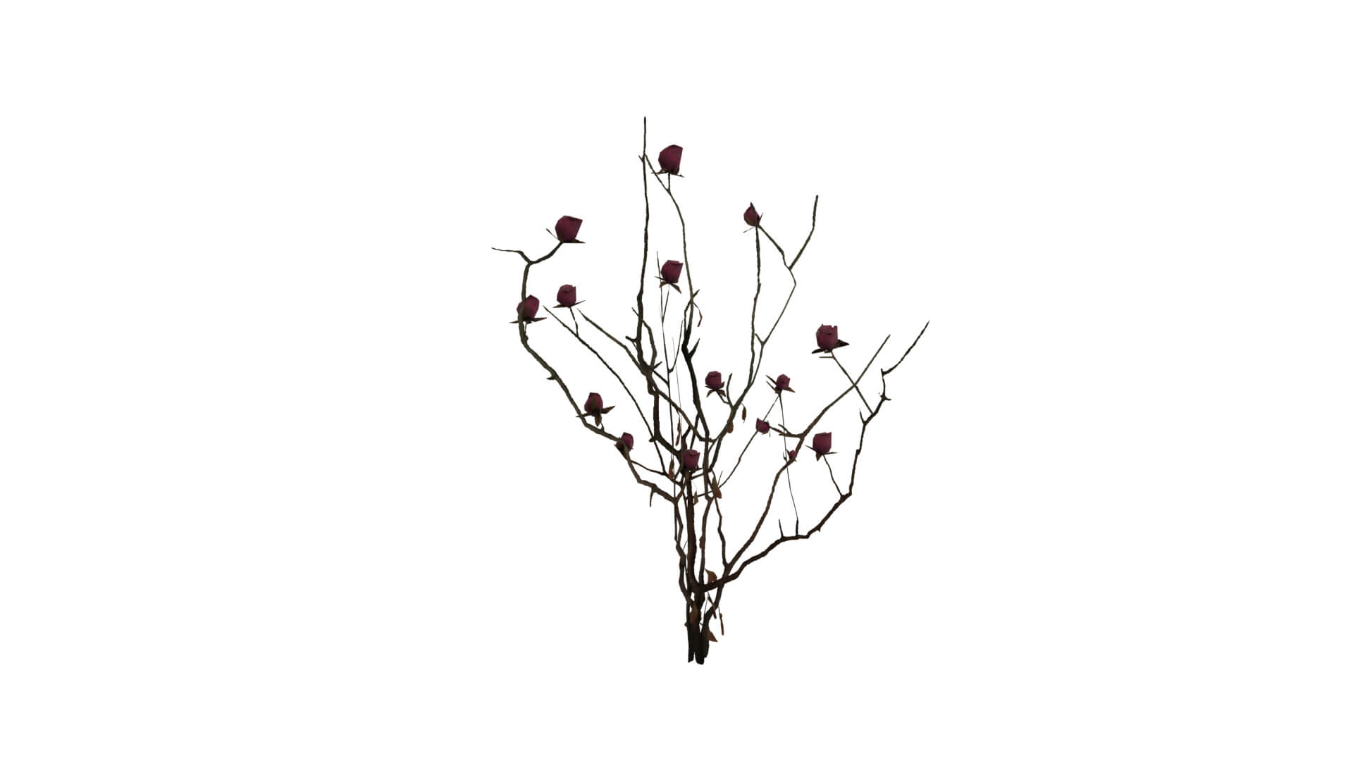 Resident Evil - Nosea Plant 3D Model