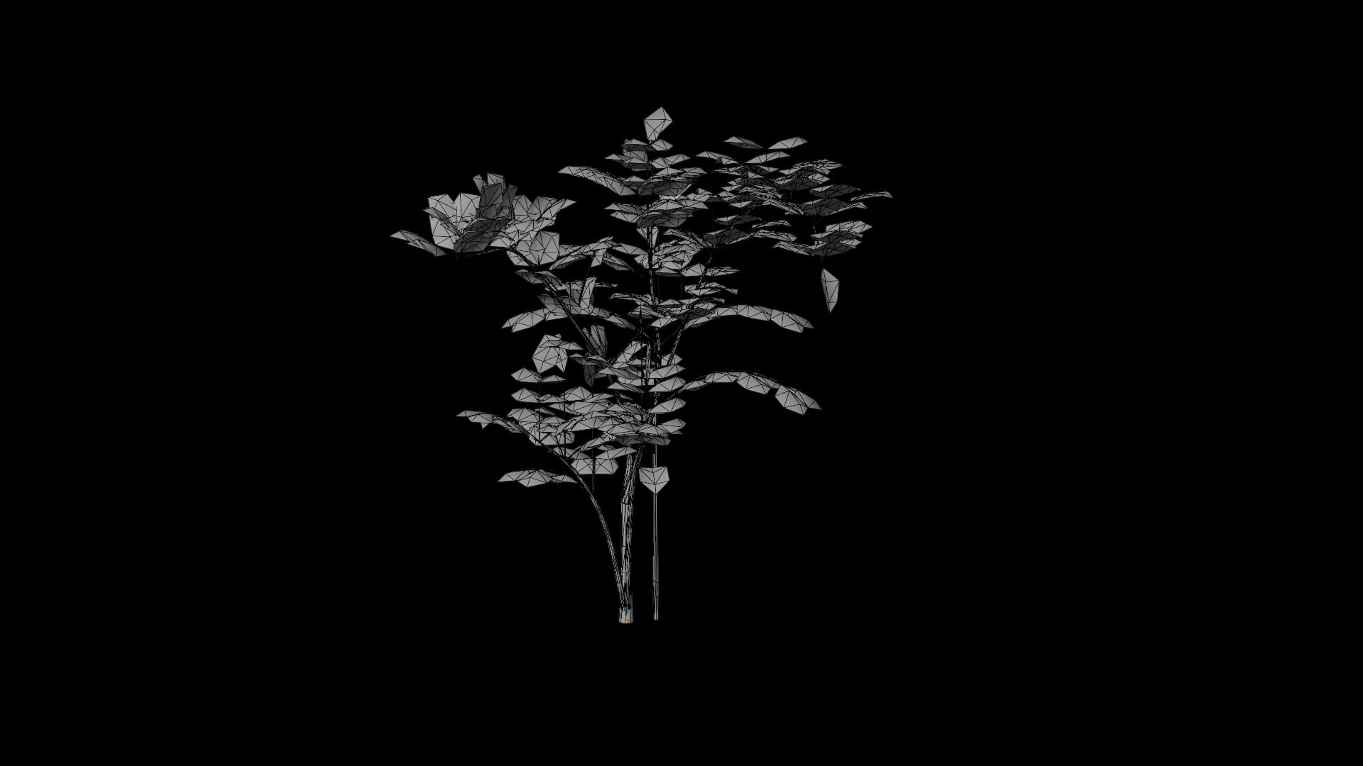 Resident Evil - Grass 3D Model