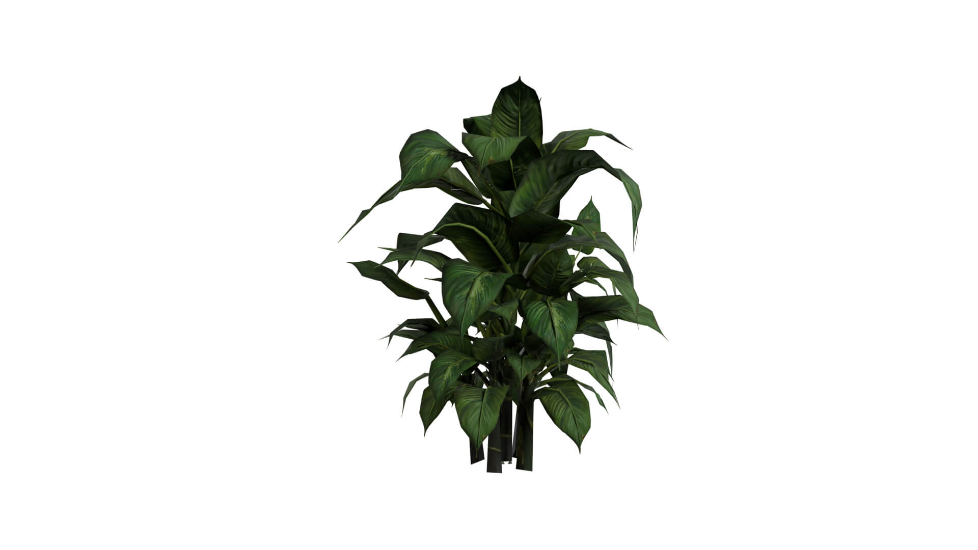 Resident Evil - Plant-03 3D Model