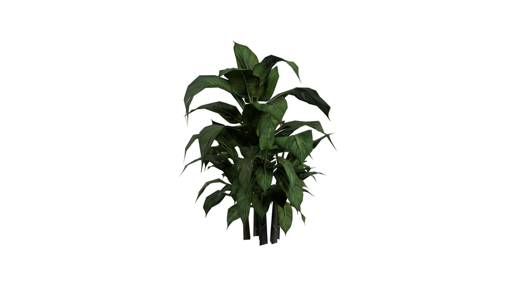 Resident Evil - Plant-03 3D Model