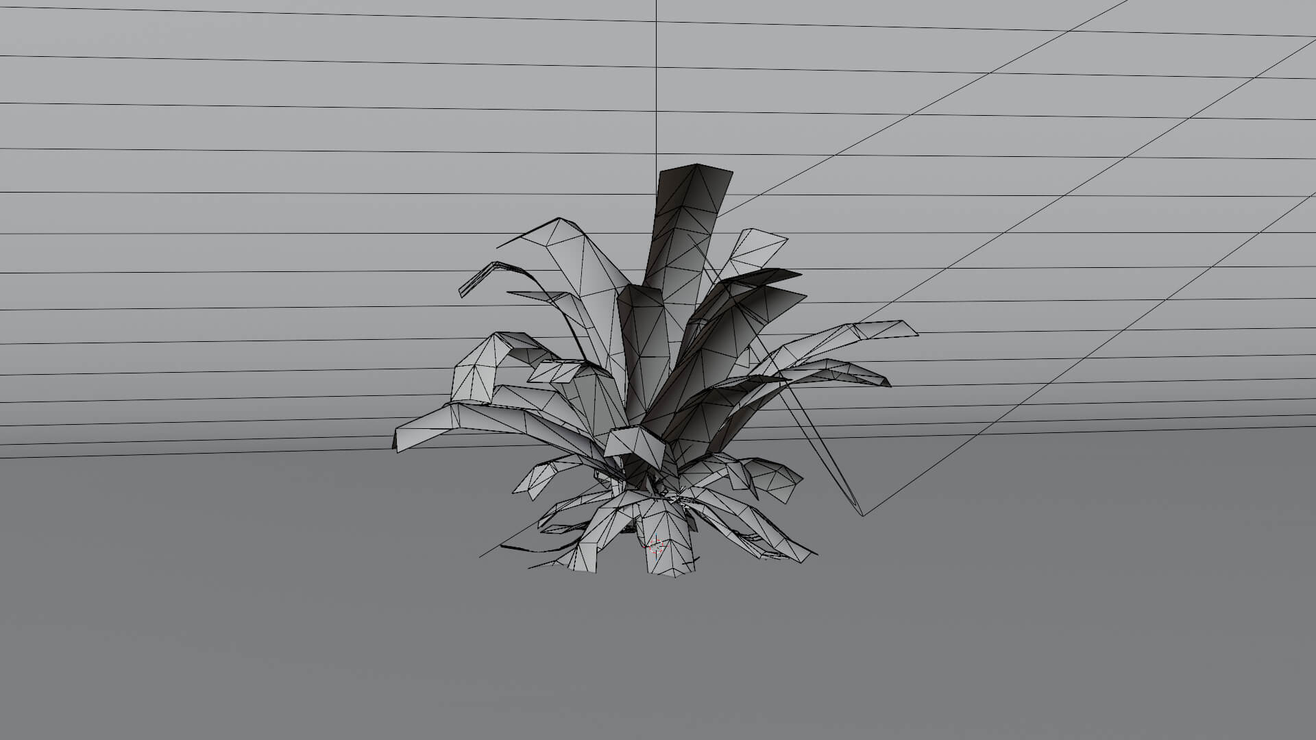 Resident Evil Tropical Plant-02 3D Model
