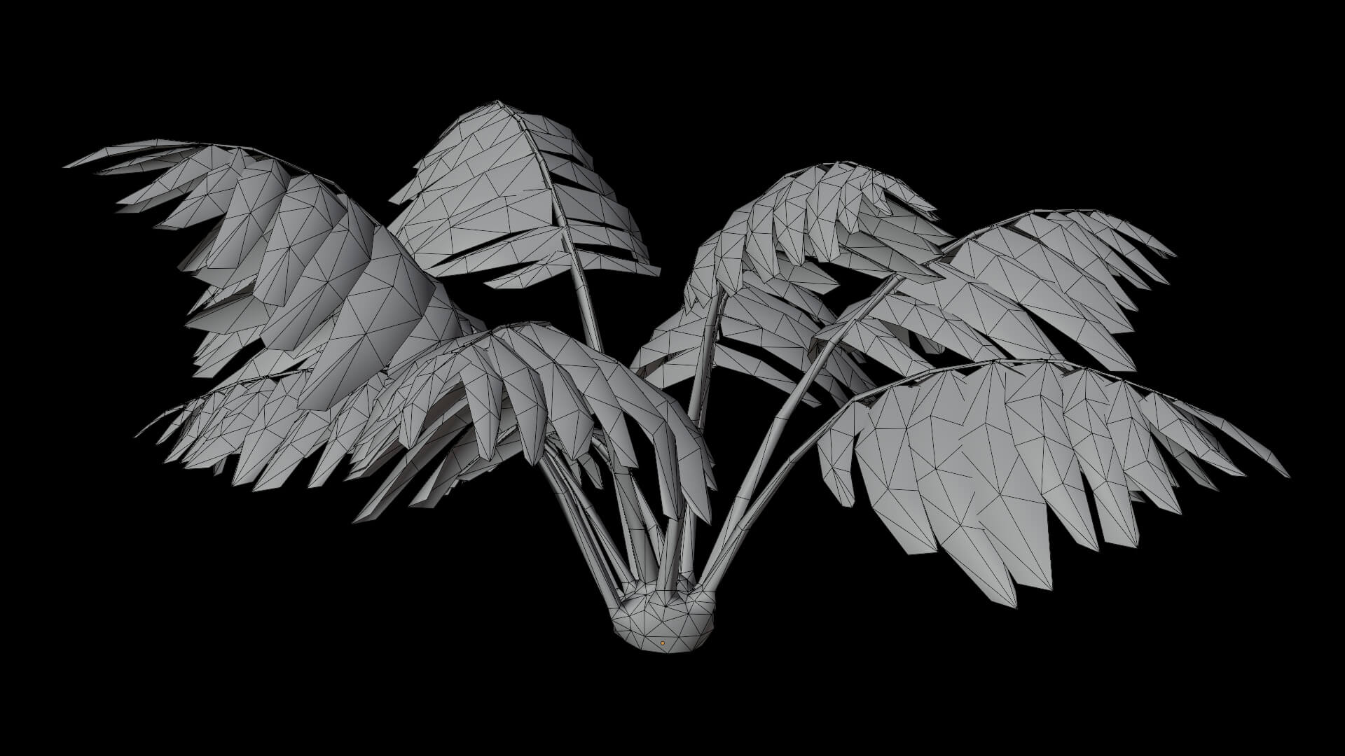 Resident Evil Tropical Plant-05 3D Model
