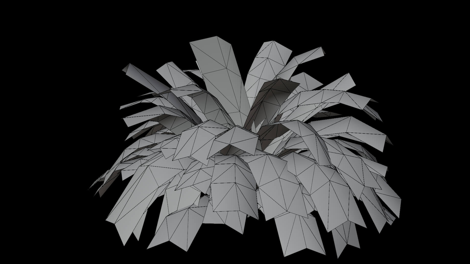 Resident Evil - Tropical Plant-06 3D Model