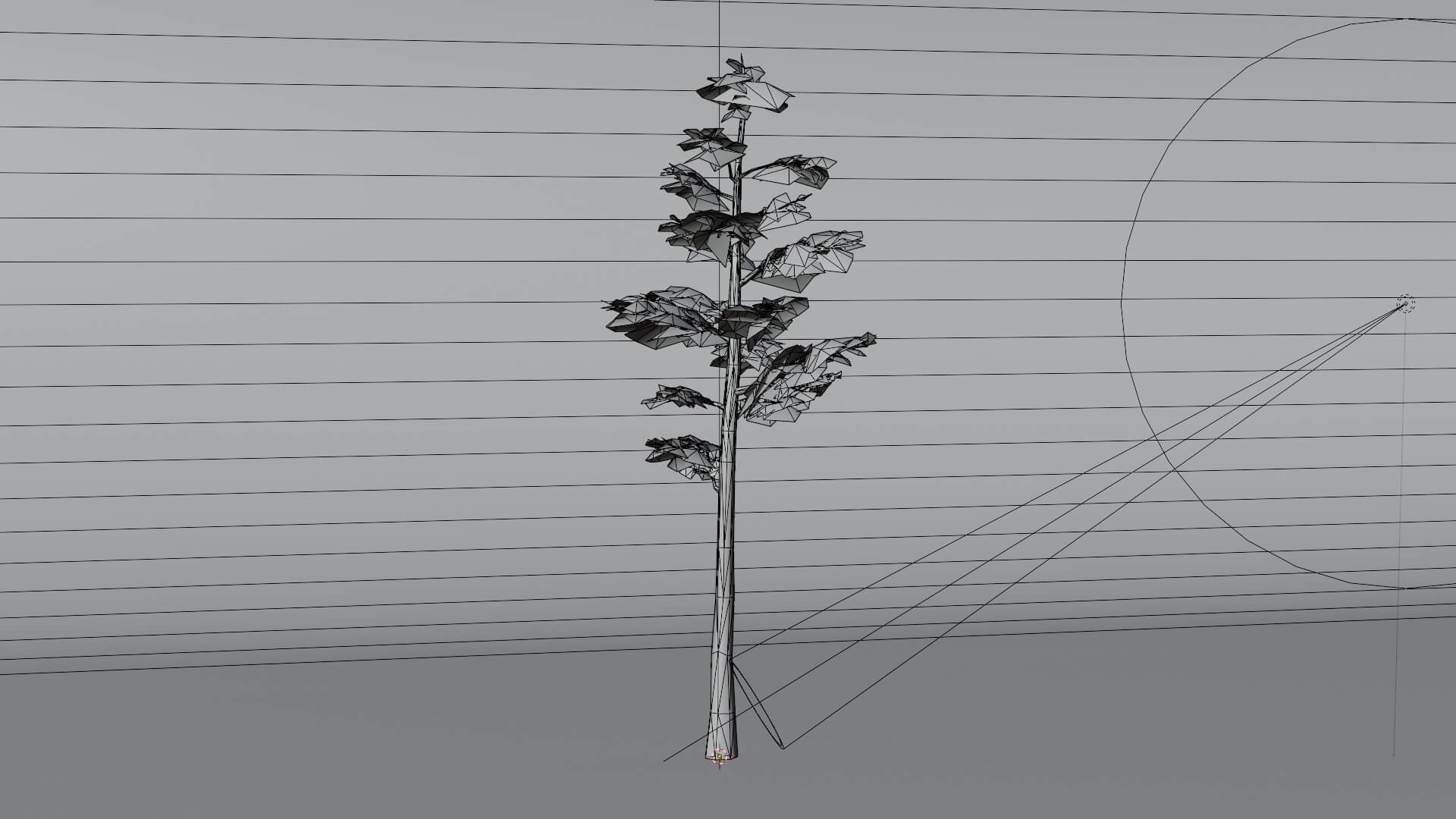 Resident Evil Tropical Plant 3D Model