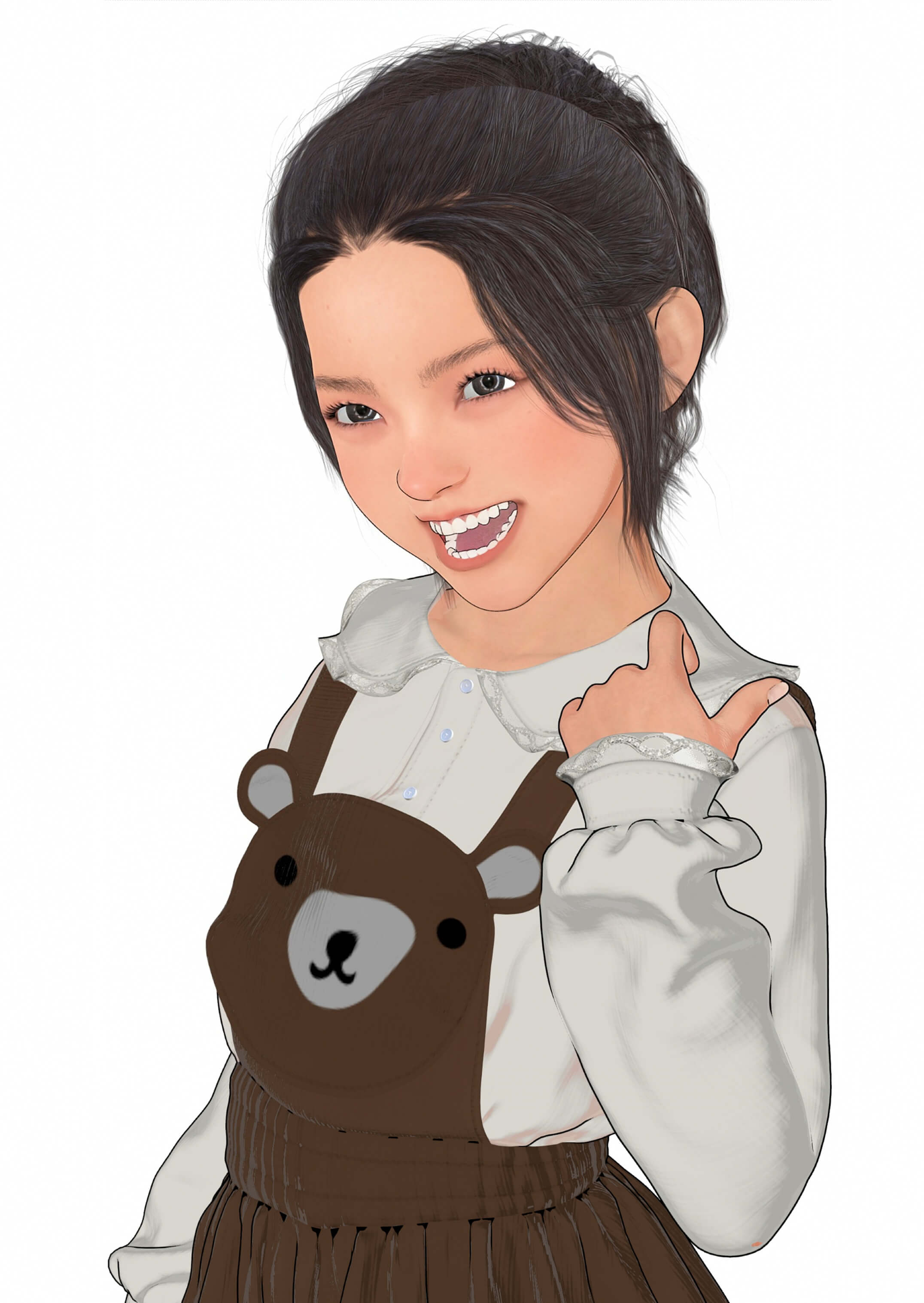 Toon Rendering2 3D Render, Digital Artwork by snakeskinjkt