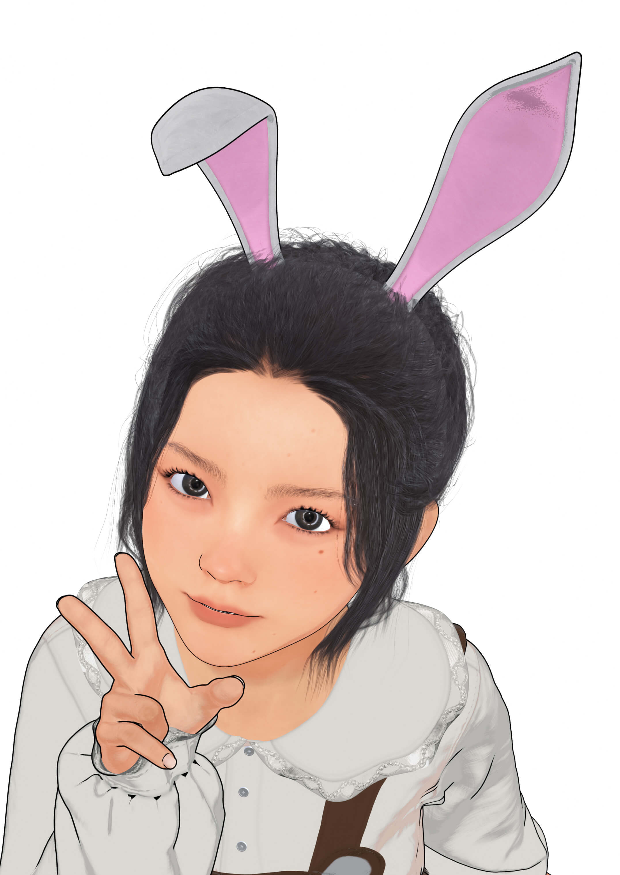 Toon Rendering3 3D Render, Digital Artwork by snakeskinjkt