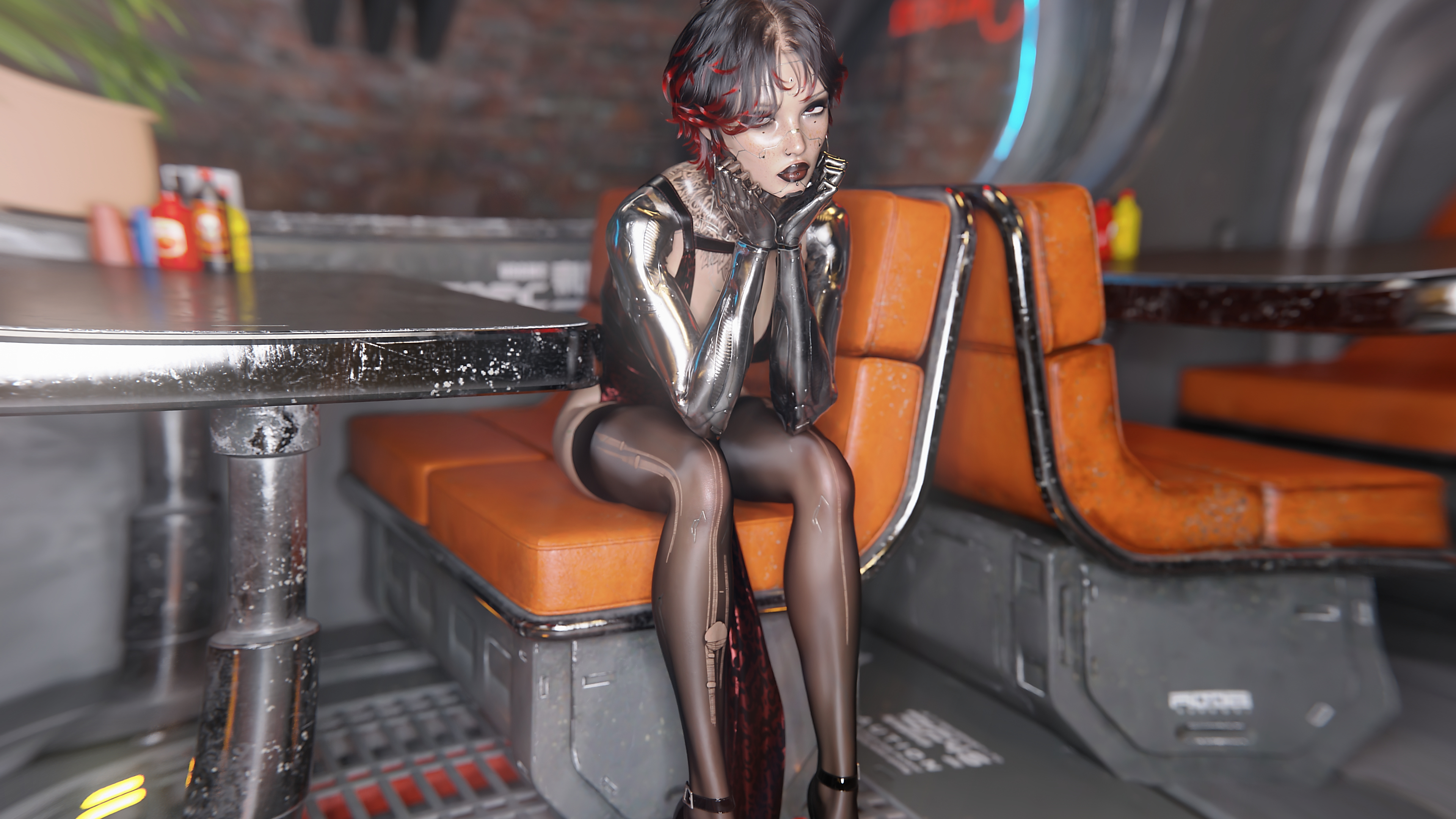 Just Another Weapon 3D Render, Digital Artwork by snow child