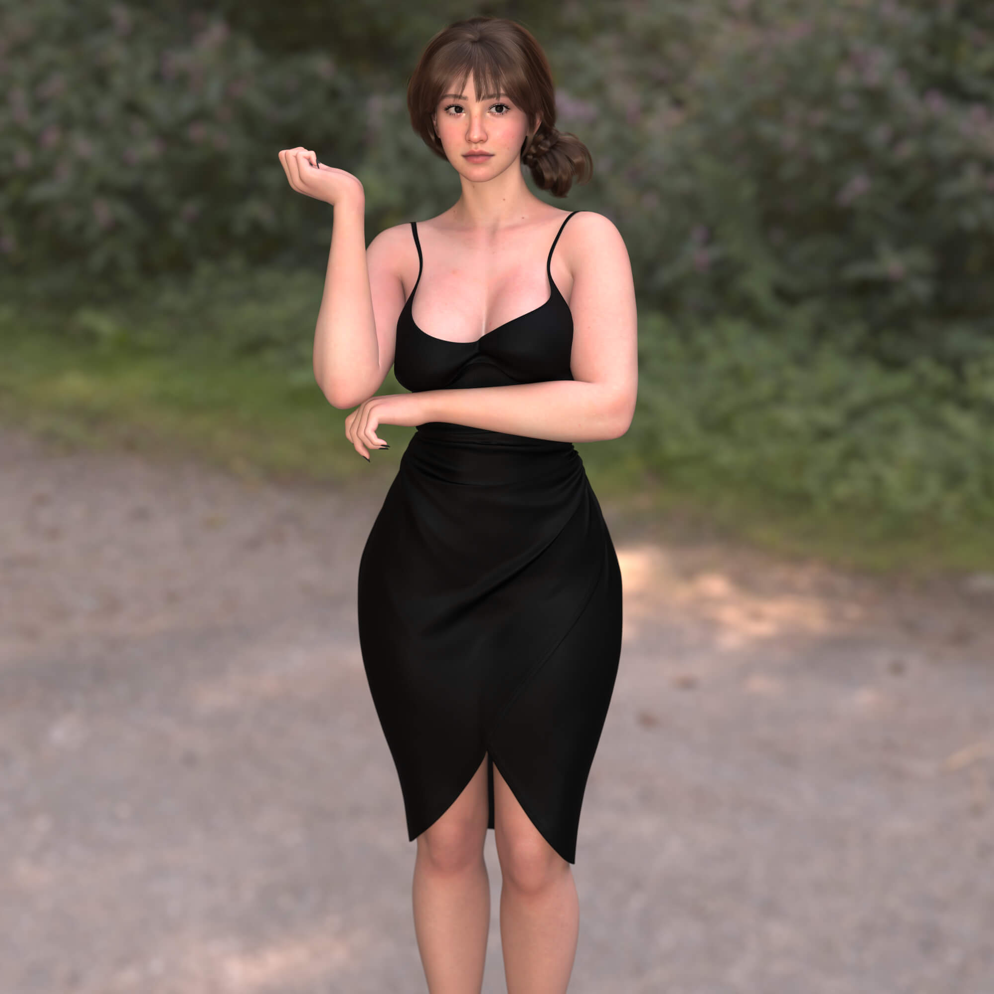 Cleo for Genesis 9 Daz Content