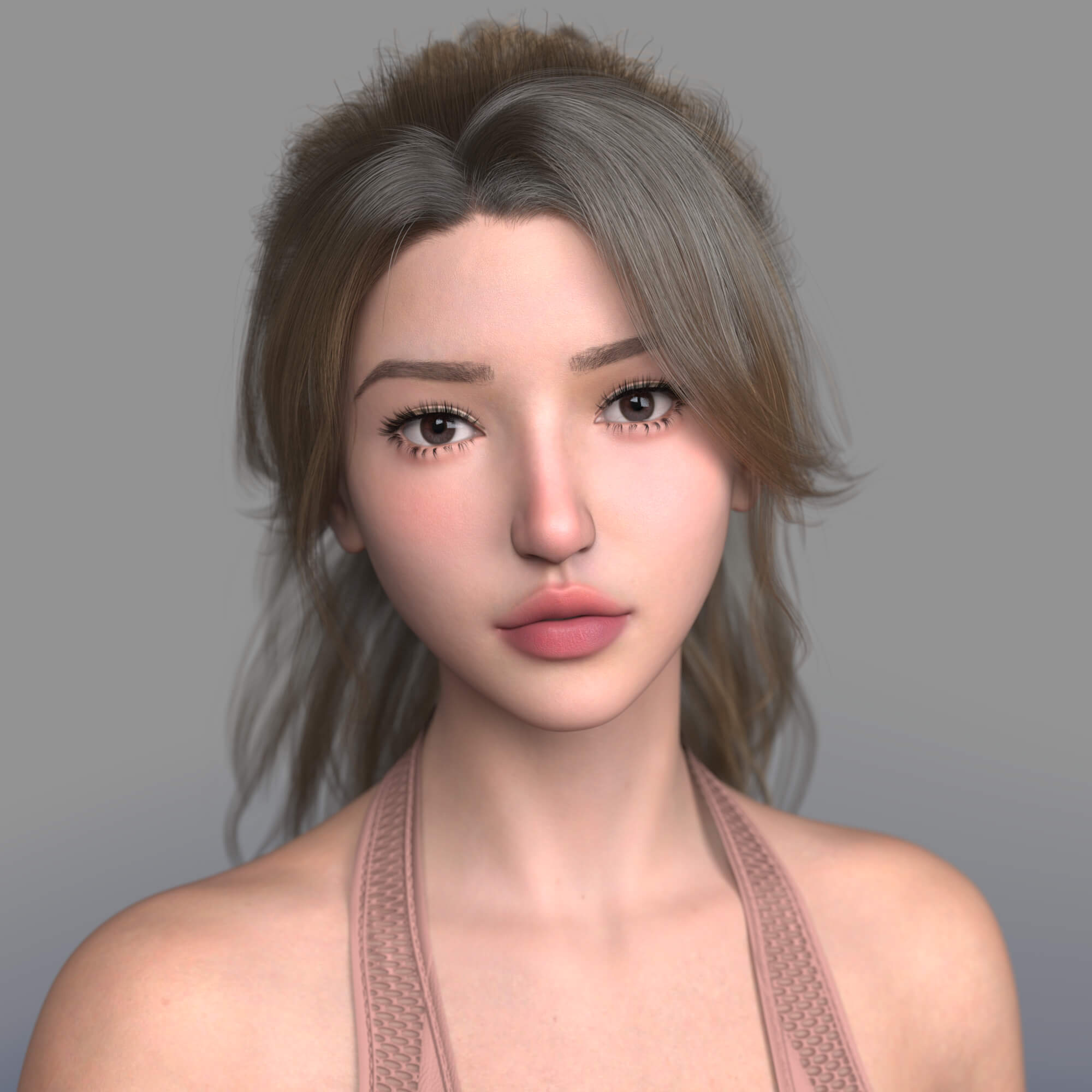 Nara for Genesis 9 Daz Content