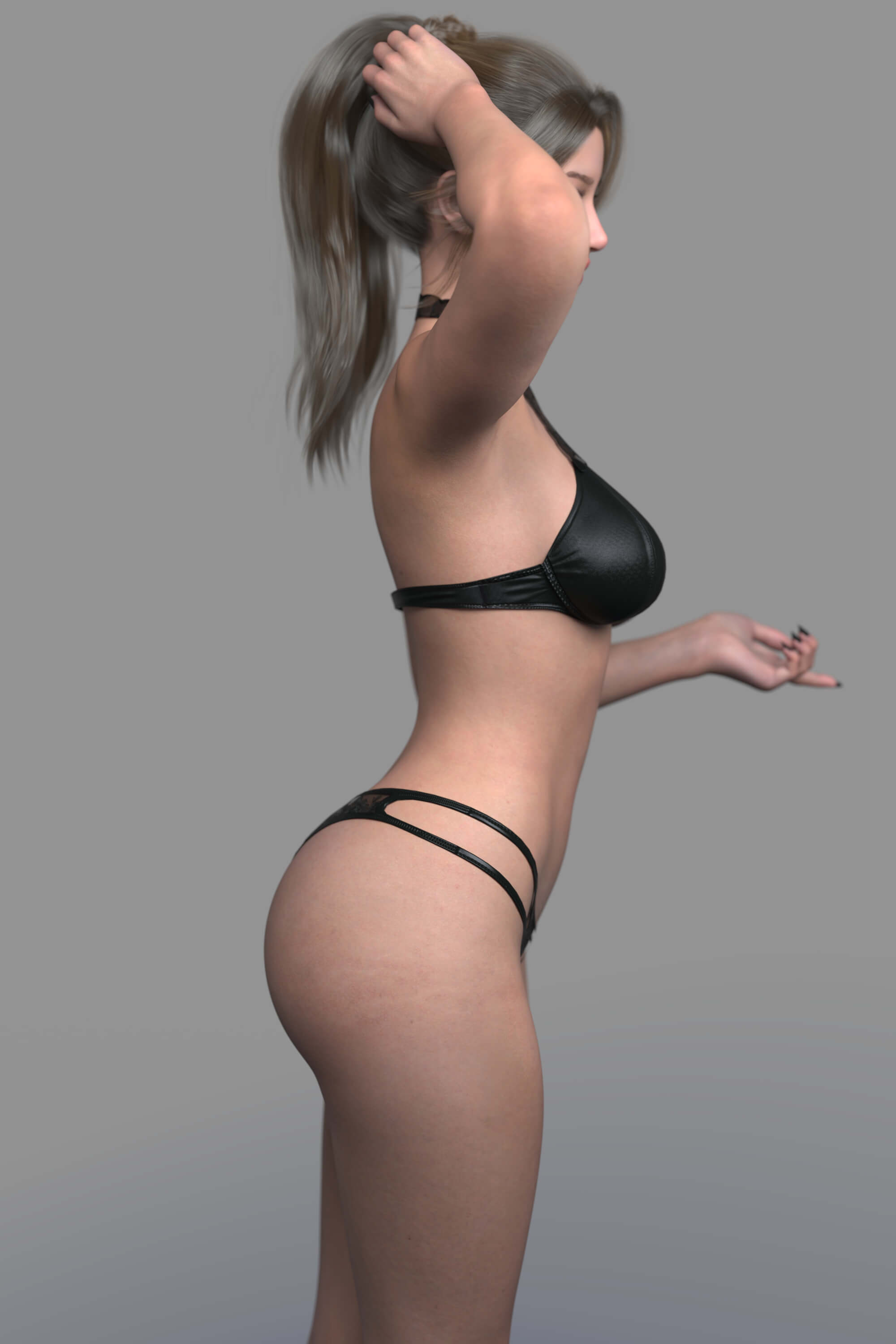 Nara for Genesis 9 Daz Content