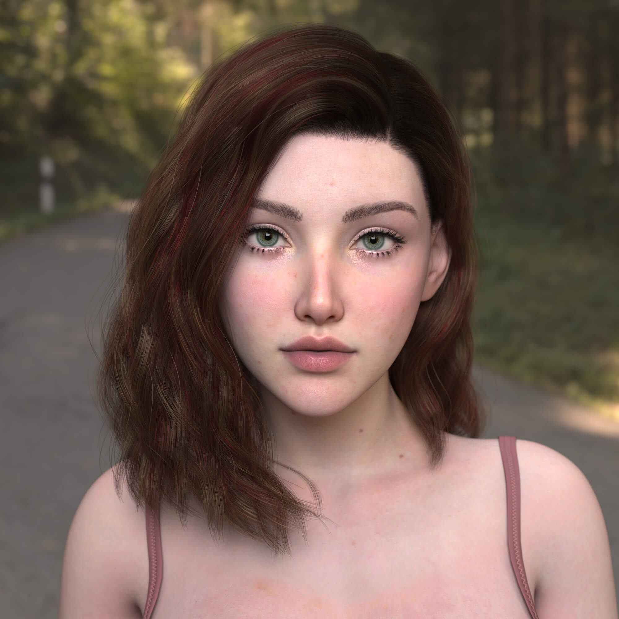 Penni for Genesis 9 Daz Content