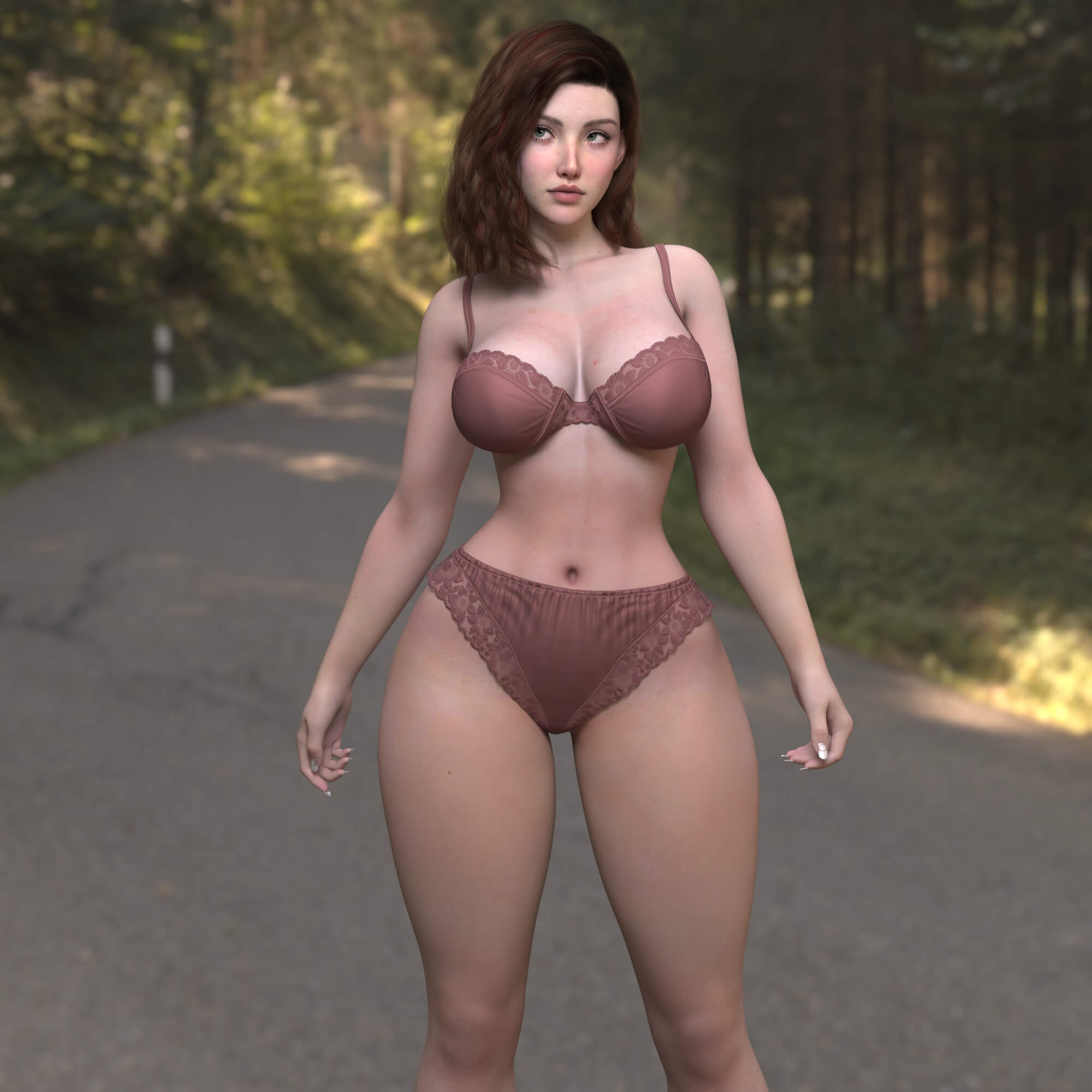 Penni for Genesis 9 Daz Content