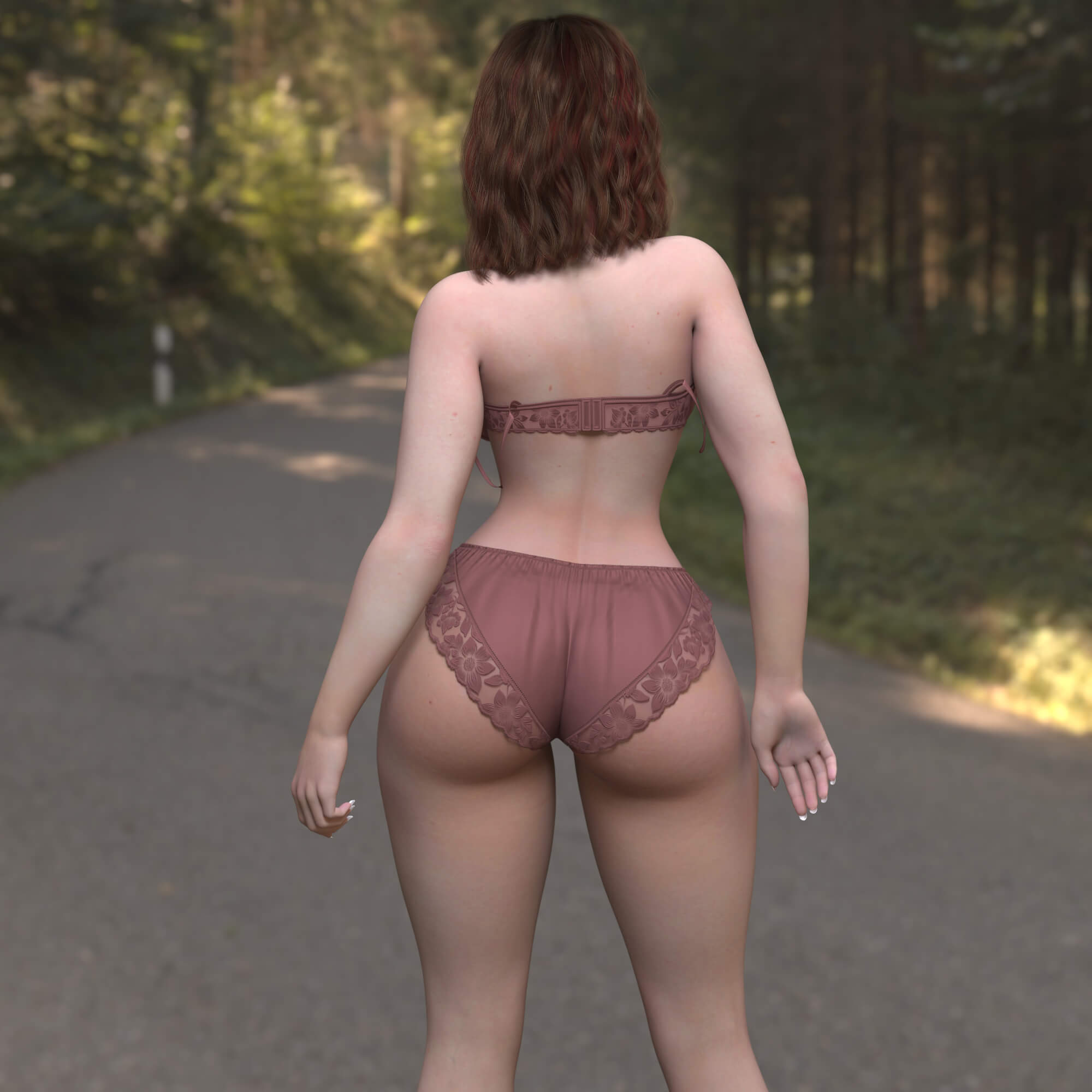 Penni for Genesis 9 Daz Content