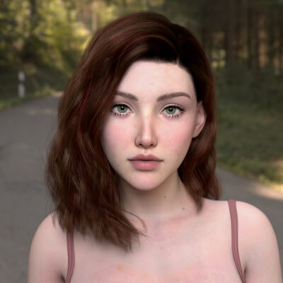 Penni for Genesis 9 Daz Content