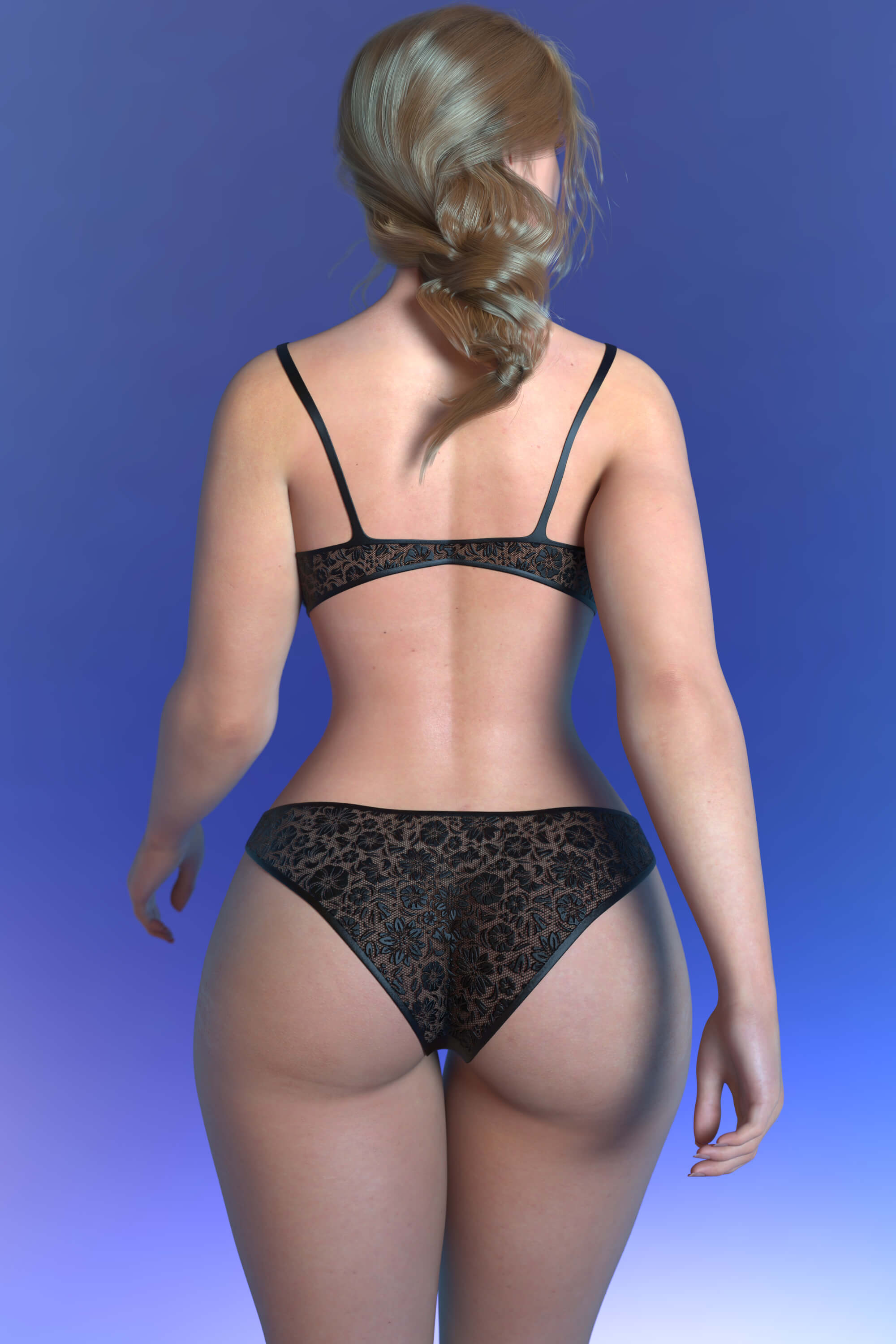 Vita for Genesis 9 Daz Content