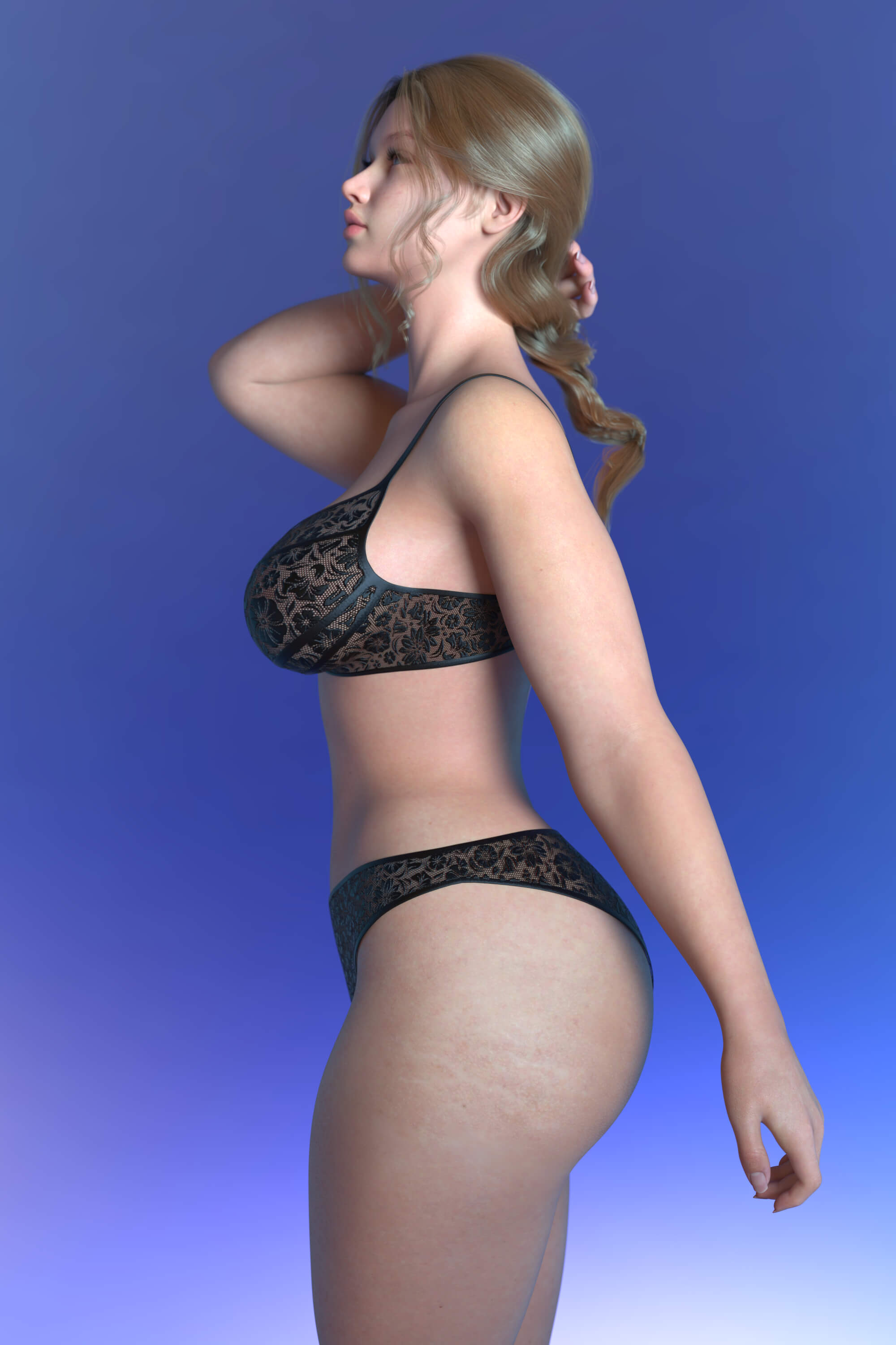 Vita for Genesis 9 Daz Content