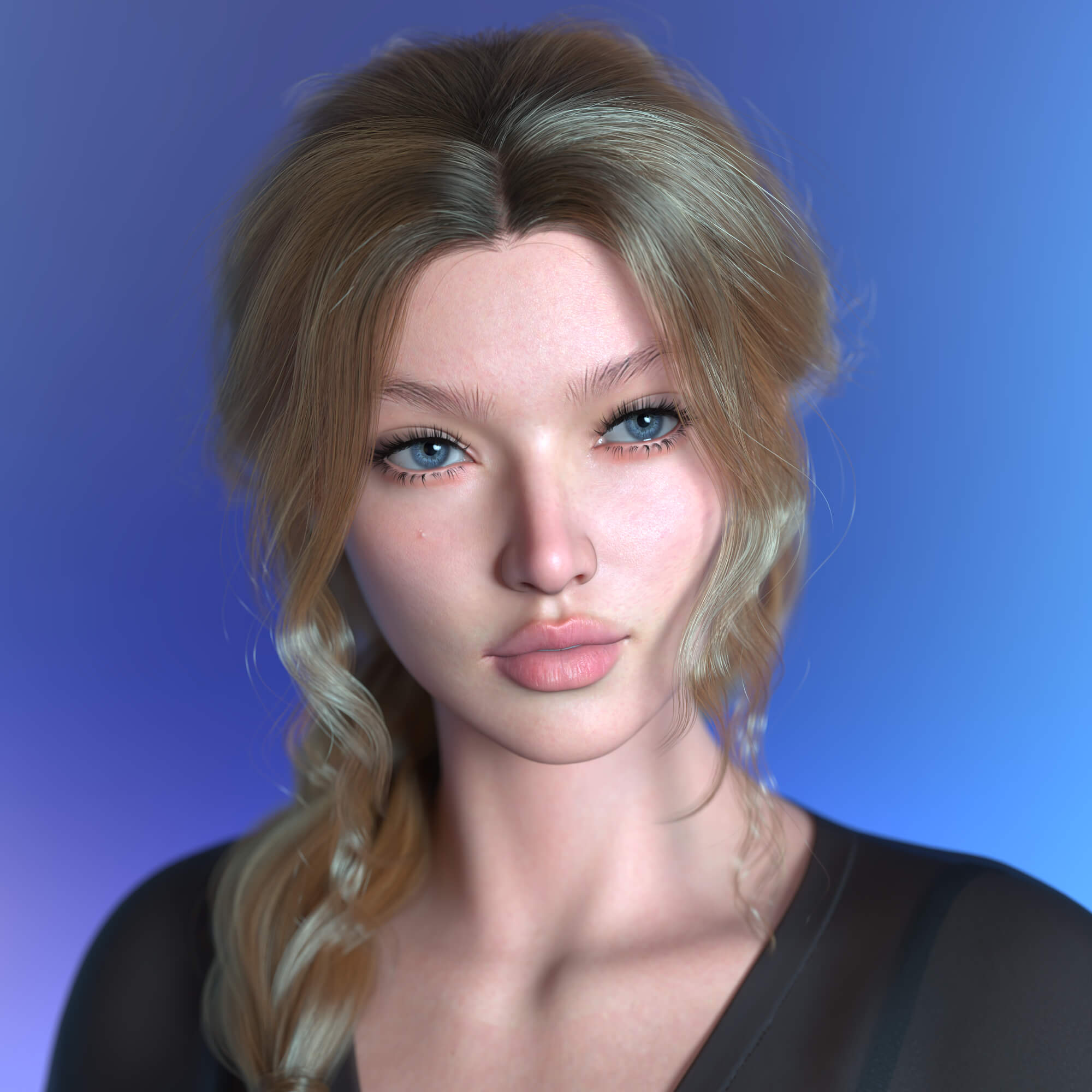 Vita for Genesis 9 Daz Content